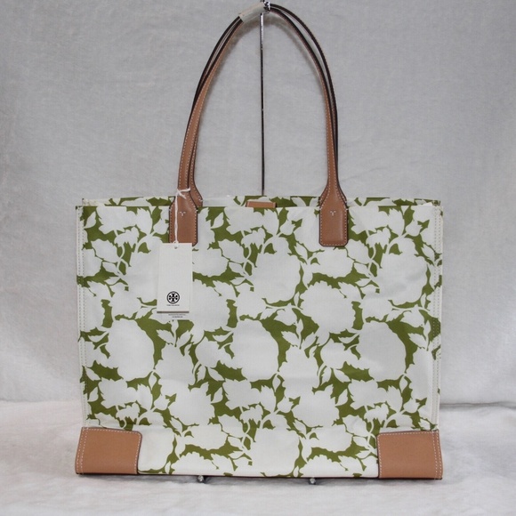 NWT Tory Burch Large Ella Tote Tori Handbag Work Bag Purse - Picture 2 of 5